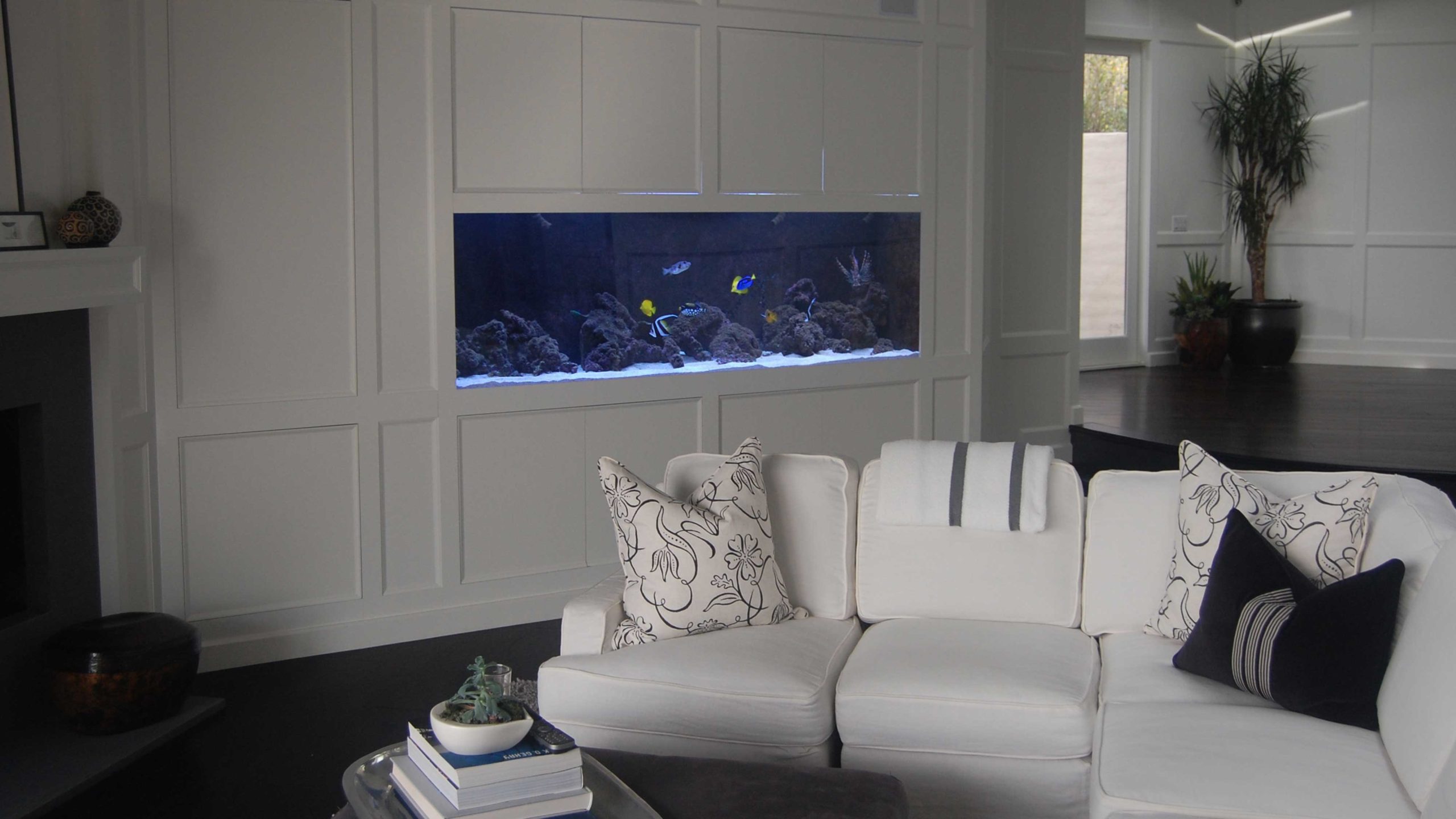 luxury home aquariums