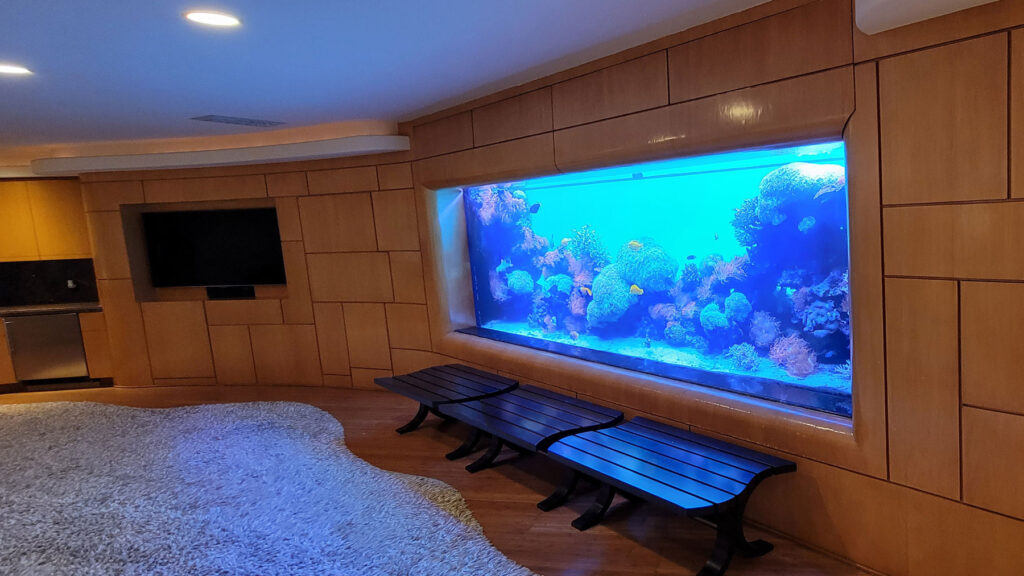 Custom Aquarium Home Design