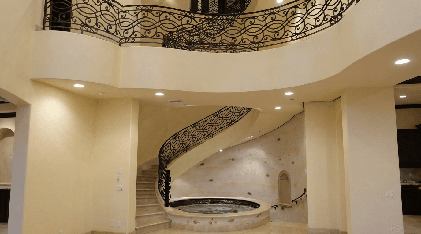 circular-aquarium-complete-installation-architectural-context