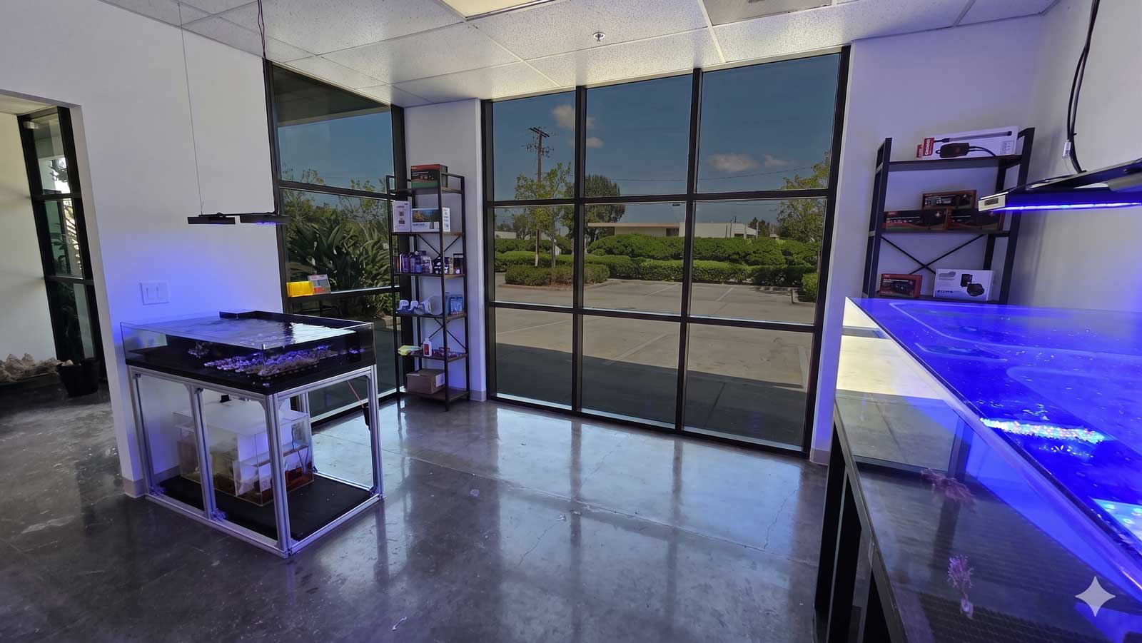 Fish By Design aquarium store Westminster California exterior